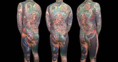 Tattoos - Flying Monkeys - 140666